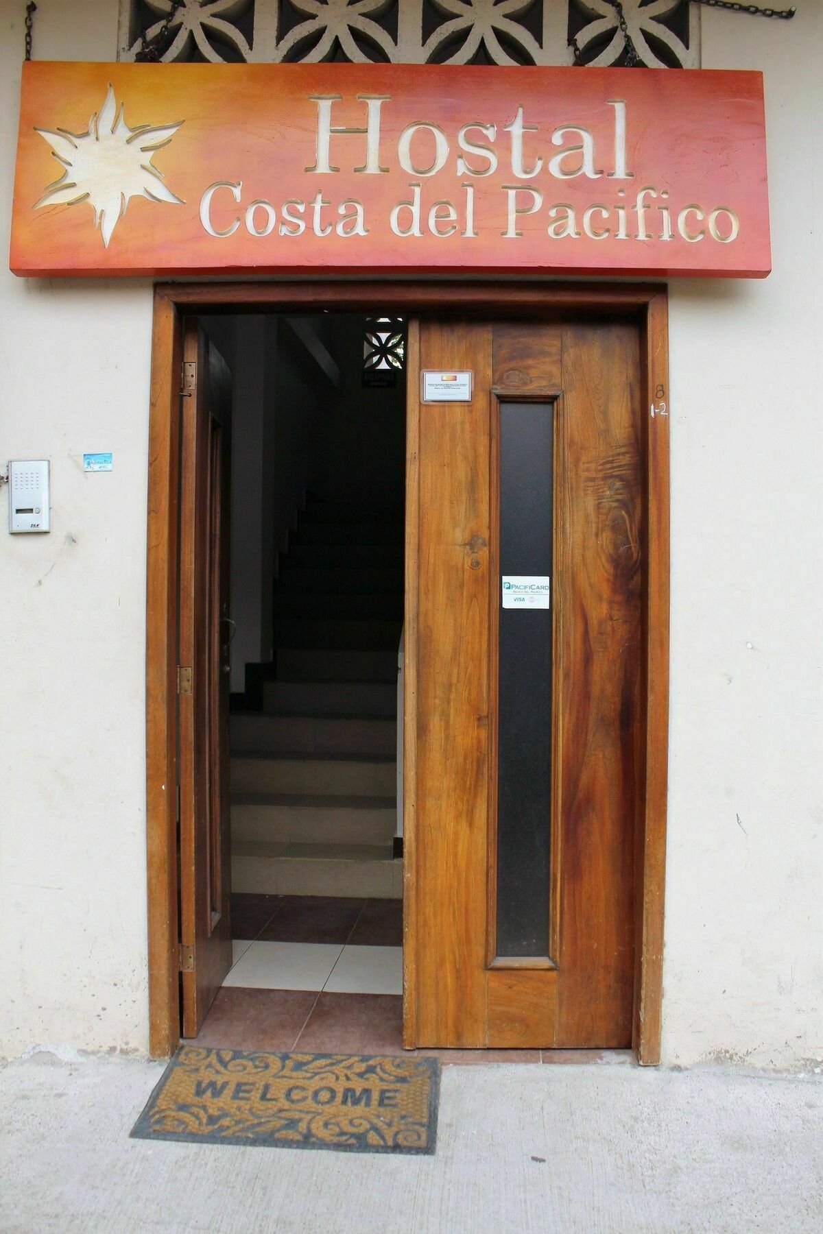 Hostal Costa Del Pacifico Puerto Ayora  Exterior photo